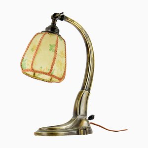 Early 20th Century Art Nouveau Desk Lamp