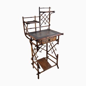 Late 19th Century Bamboo Table