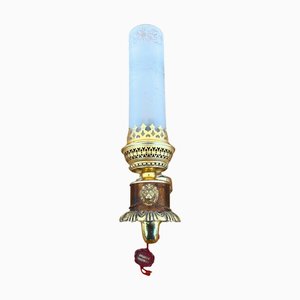 Lustrerie Mathieu Empire Style French Bronze Sconce, Circa 1950