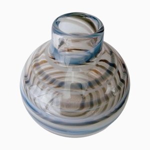 Gunnel Sahlin Vase in Zusammenarbeit mit Kosta Boda