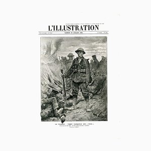 1914-18 La Gran Guerra el británico Tommy Tommy Vainqueur Des Huns