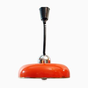 Lampada a sospensione di Luigi Massoni per Guzzini / Meblo, Italia, anni '70