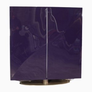 Purple Wave Bar Cabinet from Roche Bobois