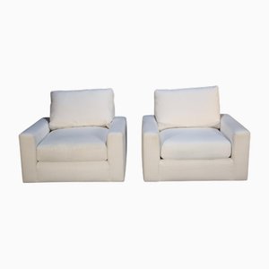 Sillones Restoration Hardware de Maxwell. Juego de 2