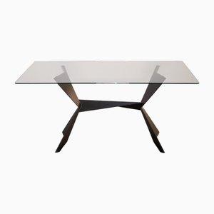 Mesa de comedor Echo rectangular de Tom Faulkner