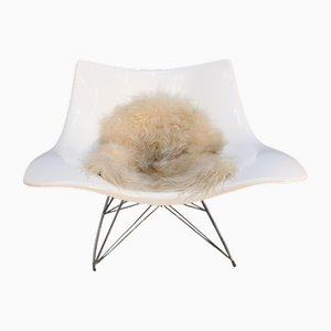 Mecedora Stingray atribuida a Thomas Pedersen por Fredericia