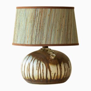 Vintage Ceramic Table Lamp by R. Houben, 1970s