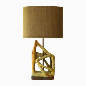 Serpentine Tischlampe von R. Houben, 1970er