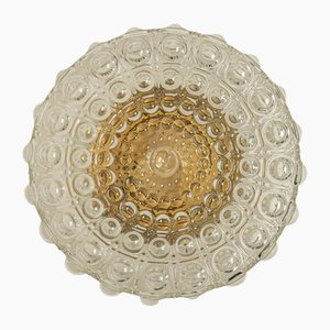 Plafón de vidrio al estilo de Helena Tynell, años 60