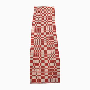 Swedish Red & White Runner, 1960s