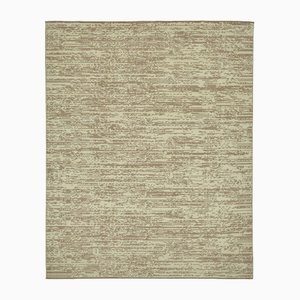 Middle Eastern Beige Oushak Rug
