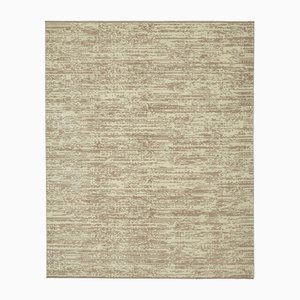 Middle Eastern Beige Oushak Rug