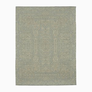 Middle Eastern Grey Oushak Rug