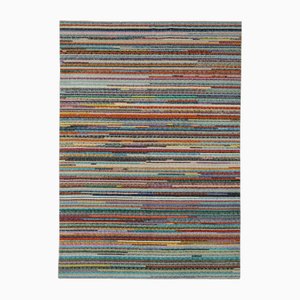 Middle Eastern Multicolor Oushak Rug