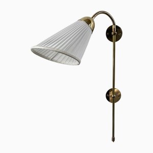 Swedish Adjustable Wall Lights, 1950s, Set of 2