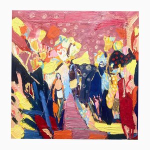 Paul Wadsworth, Pathway to the Gods, 2025, Ölgemälde