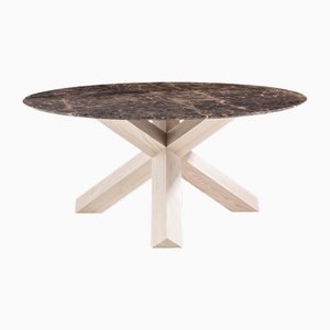 the Rotonda Table by Mario Bellini for Cassina