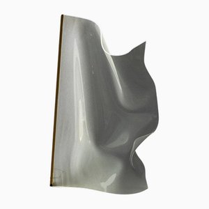 Gweilo Qin Pe Golden Led Profile Floor Lamp by Partisans