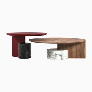 Sengu Low Tables by Patricia Urquiola, Set of 2