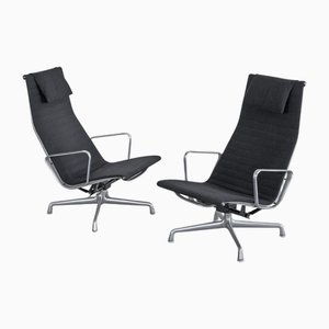 Poltrone girevoli EA322 di Charles & Ray Eames per Herman Miller, 1984, set di 2