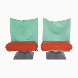 AEO Armlehnstühle von Archizoom für Cassina, 1970er, 2er Set