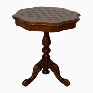 Mesa de ajedrez de estilo barroco