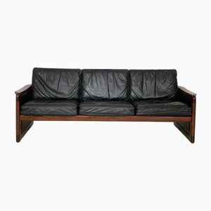 Vintage Leather 3-Seater Sofa from Dyrlund