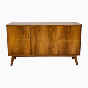Mid-Century German Walnut Sideboard