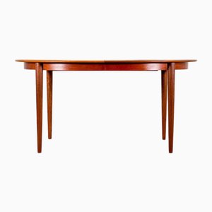 Grande Table de Salle à Manger Extensible par Johannes Andersen, Danemark