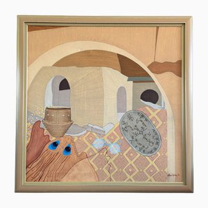 Murmures Anciens, Peinture À L'Huile, Encadré