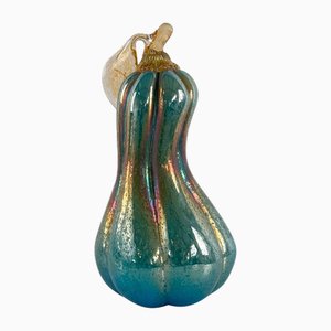 Murano Glass Pumpkin attributed to Carlo Scarpa for M.V.M. Cappellin, 1920s