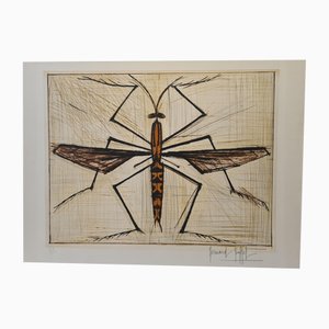 Bernard Buffet, Brown Bug, 1964, Engraving