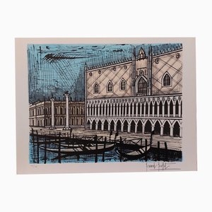 Bernard Buffet, Palazzo Ducale, 1986, Litografia
