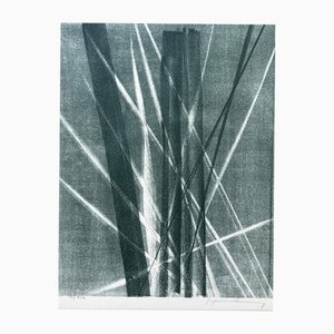 Hans Hartung, Homage to Hans Arp, 1967, Lithograph