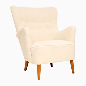 Vintage Swedish Armchair attributed to Folke Ohlsson for Dux, 1960s
