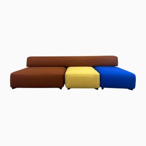 Divano a tre posti Alphabet di Fritz Hansen