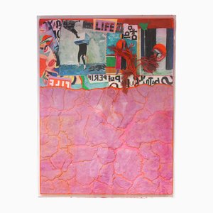 Guido Coletti, Collage, 1973, Técnica mixta