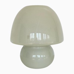 Lámpara hongo de cristal de Murano, años 80