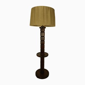 Brutalist Floor Lamp by Charles Udouyt, 1940s
