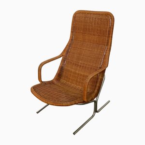 Mid-Century Model 514 Lounge Chair attributed to Dirk Van Sliedregt for Gebroeders Jonker Noordwolde, 1960s