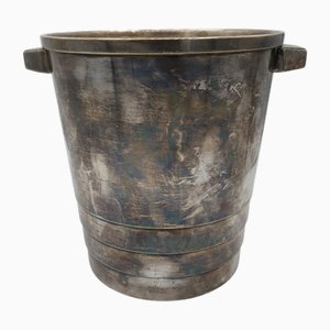 Art Deco Champagne Ice Bucket from Christofle Gallia, 1930s