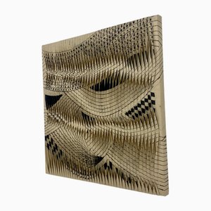 Métamorphose, 2023, uvre d'art textile