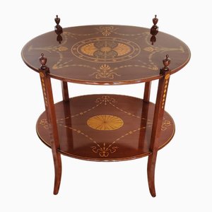 Antiker englischer Couchtisch, 1860er