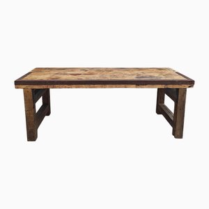 Large Oak Table, 1940s