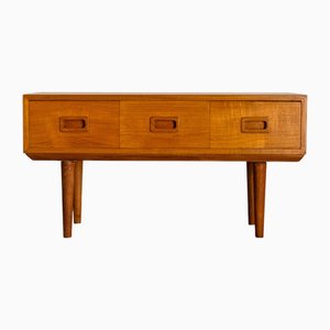 Mid-Century Modern Commode in Teak and Oak, 1970