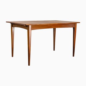 Ausziehbarer Mid-Century Esstisch von A. Younger, 1970er