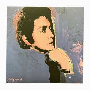 After Andy Warhol, Valentino Gravani, 1980s, Print