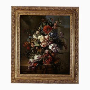 Roberto Suraci, Floral Still Life, 2006, Oil on Canvas, Framed