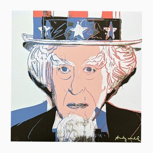After Andy Warhol, Uncle Sam, 1980s, Print