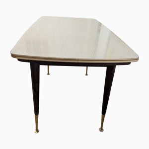 Height-Adjustable and Extendable Coffee Table from K&G Germany, 1960s